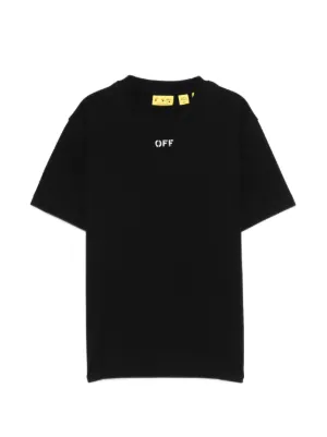 Off-White Kids logo T-shirt