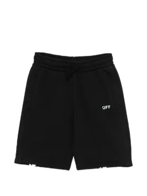 Off-White Kids drawstring shorts