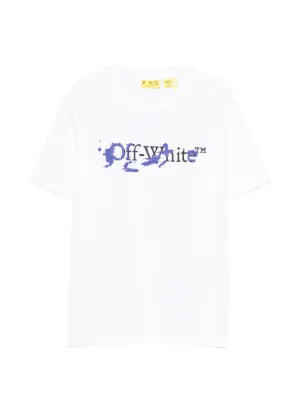 Off-White Kids graphic print T-shirt