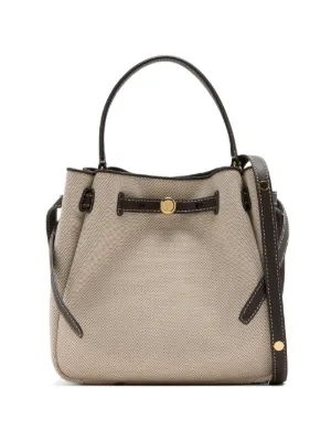 Tory Burch Romy canvas bucket bag