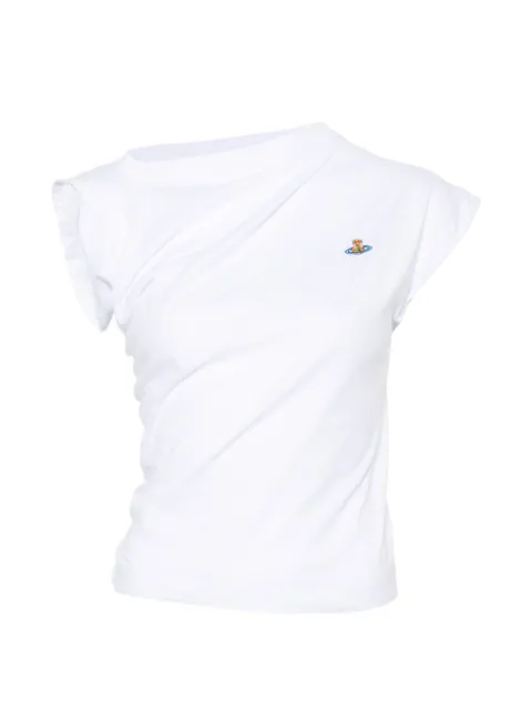 Vivienne Westwood Hebo draped top