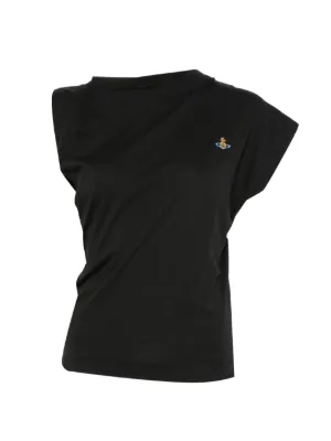 Vivienne Westwood Hebo asymmetric T-shirt