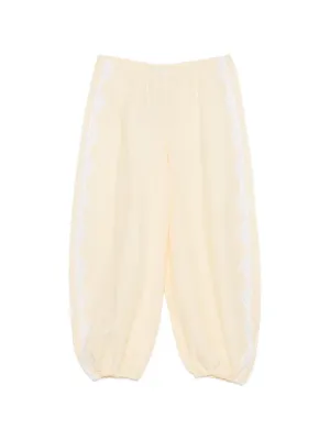 Posse Tabitha lace-trim pants
