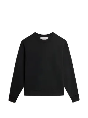 Golden Goose powder-pink sweatshirt with reverse logo on the back - Jersey Capsule