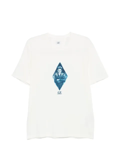 C.P. Company compact 20/1 jersey short-sleeve British Sailor T-shirt