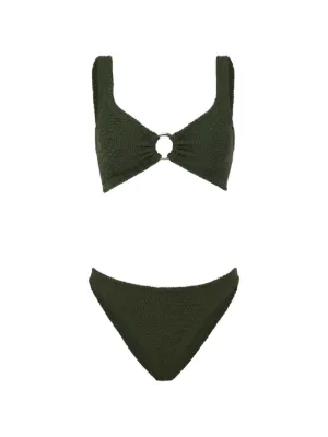 Hunza G Julia hoop-detail bikini