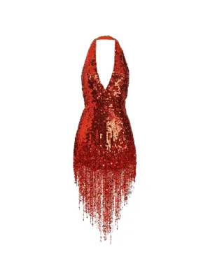 Dolce & Gabbana sequin dress