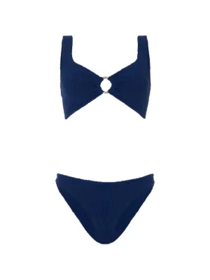 Hunza G Julia hoop-detail bikini