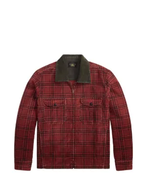Ralph Lauren RRL plaid corduroy jacket