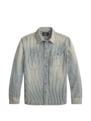 Ralph Lauren RRL striped long-sleeve shirt