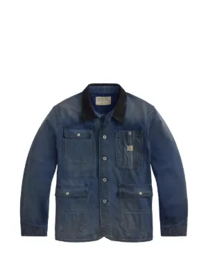Ralph Lauren RRL corduroy-collar jacket