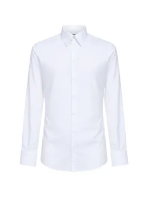 Dolce & Gabbana button tailored collar shirt