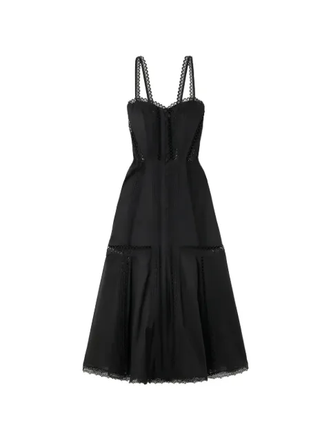 Charo Ruiz Ibiza Dafelle embroidered dress