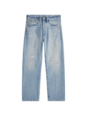 Ralph Lauren RRL distressed jeans