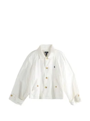 Polo Ralph Lauren button linen jacket