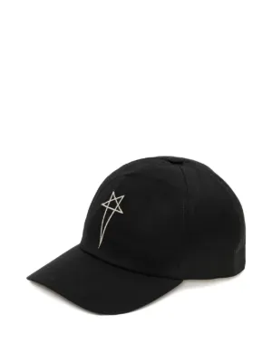 Rick Owens DRKSHDW baseball cap