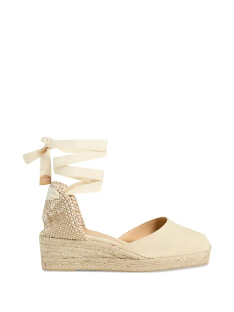 Casta&ntilde;er Carina wedge espadrilles
