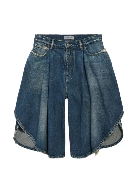 Balenciaga Tulip denim shorts