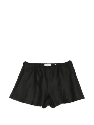 DÔEN Loren linen shorts