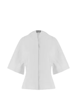 Jacquemus The Moisson fitted short-sleeve shirt