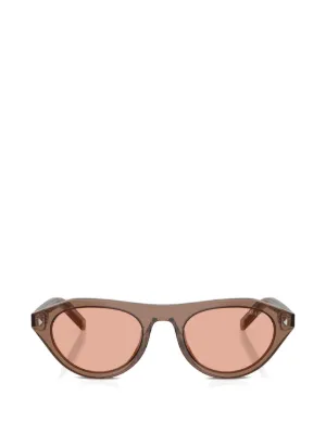 Prada Eyewear geometric sunglasses