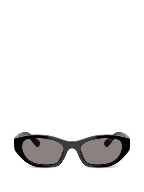 Miu Miu Eyewear A03S logo-plaque sunglasses