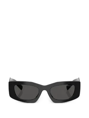 Prada Eyewear geometric-frame sunglasses