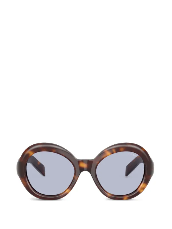 Prada Eyewear round-frame sunglasses