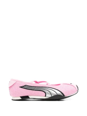 PUMA H-Street cross-straps ballet sneakers