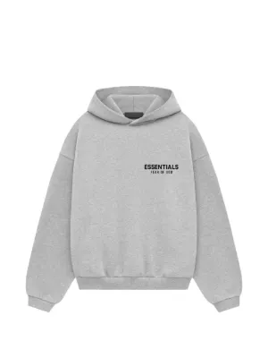 FEAR OF GOD ESSENTIALS KIDS heather fleece hoodie