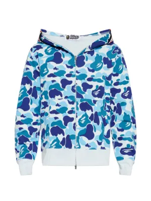 A BATHING APE&reg; camouflage-print hoodie 
