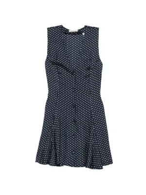 D&Ocirc;EN Aubrey polka-dot mini dress