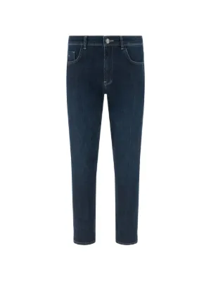 Boggi Milano dark stretch denim jeans