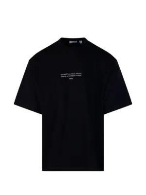 Off-White crew-neck printed T-shirt
