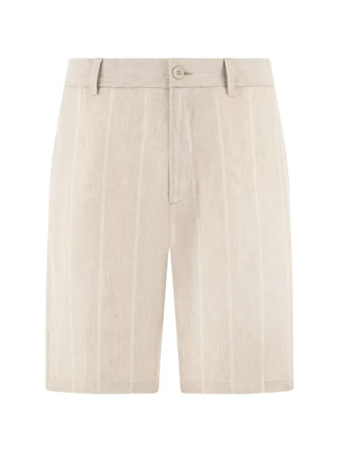 Boggi Milano striped bermuda shorts