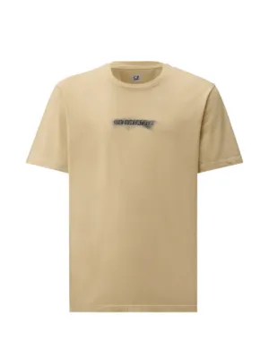 C.P. Company 24/1 jersey short-sleeve logo T-shirt