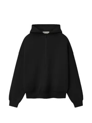 FEAR OF GOD ESSENTIALS half zip hoodie