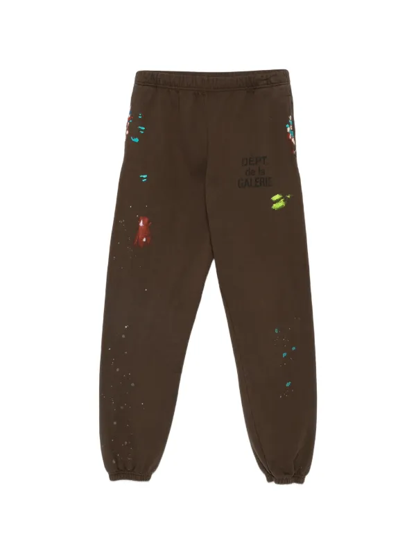 GALLERY DEPT. Gd French logo track pants