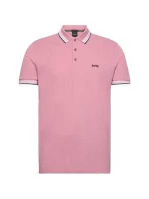 BOSS Paddy cotton-piqué polo shirt