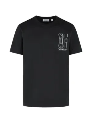 Off-White Outline Double Arrow slim T-shirt