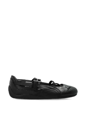 PUMA Speedcat croc-effect ballet flats