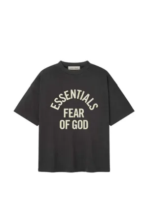 FEAR OF GOD ESSENTIALS Campus 90s logo-print T-shirt