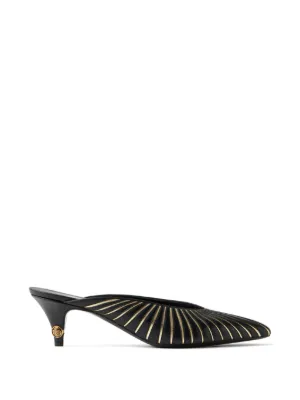 Versace Gianni nappa mules 55 mm