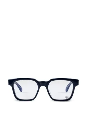 Chrome Hearts Celibussy rectangle-frame glasses