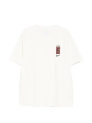 RHUDE logo-print cotton T-shirt