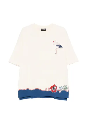 DSQUARED2 Aloha-print T-shirt