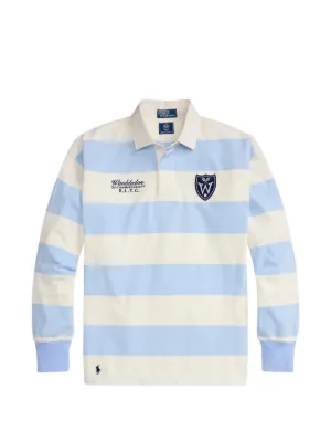 Polo Ralph Lauren x Wimbledon 2026 striped embroidered polo shirt