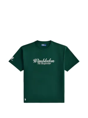 Polo Ralph Lauren Wimbledon logo-print T-shirt