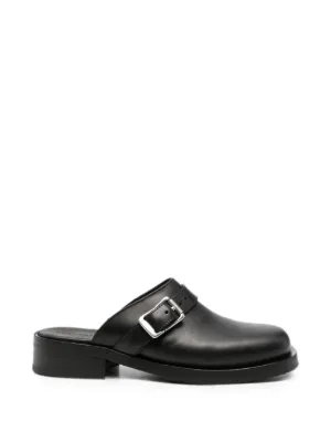 OUR LEGACY Camion buckle-strap mules