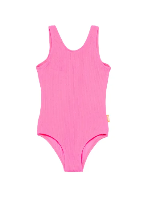 Molo Nika Crepe textured swimsuit